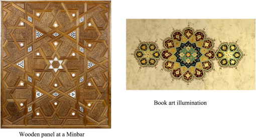 Applications of 6–12 pointed patterns