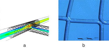 a)Reconstrucción de un mapa de contorno de velocidad en el plano medio para la ...