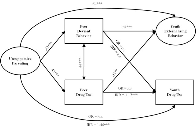 Additive Zero-Inflated Poisson (ZIP) Model – Controlling for Age and Gender.
