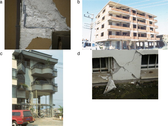 Condiciones preexistentes: a) mala calidad en la construcción, nudo débil, falta ...