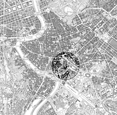 Rome׳s Central Archaeological Area, the most extensive site included in a ...