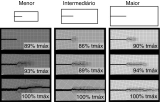 Diferentes configurações para os 3 modelos analizados.