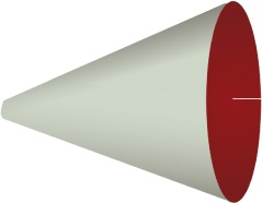 Cono lanzas SONIC.