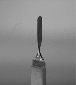 3-Point bending skew beam experimental results with Plexiglass [68