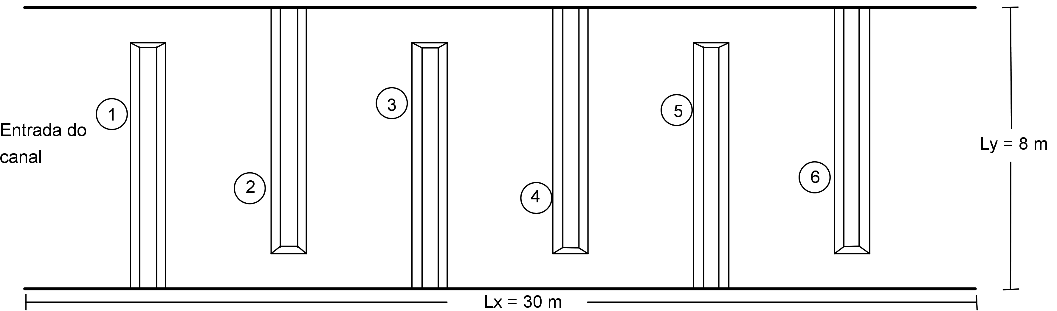 Representação computacional para o fundo do trecho escolhido.