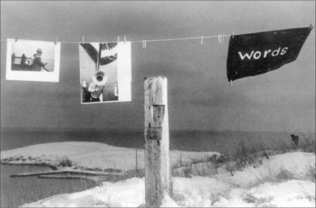 Robert Frank. Words. Nueva Escocia, 1977