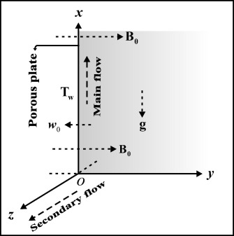 Geometry of the problem.