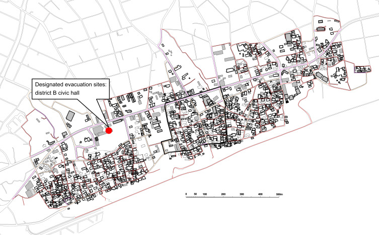 Case study of district B.