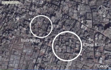 Historic Artifacts in Dense Settlements (Hossain, 2007a).