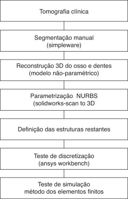 Passos para obtenção e teste dos modelos.