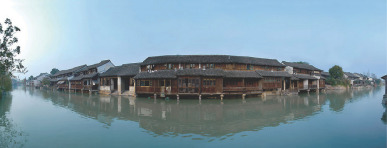 Many small Chinese towns have retained their cultural characteristics. Available ...