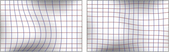 Curve network generations (left) UV-based curve network (right) boundary-driven ...