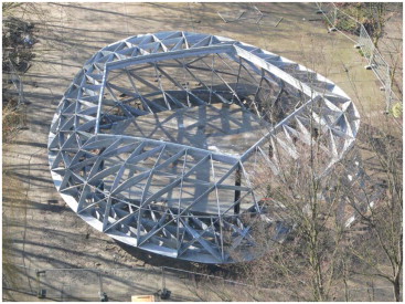 Simply complex, iWEB, Delft, architect ONL (Oosterhuis_Lénárd), 2002 (first life ...