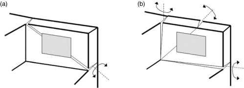 Hipótesis consideradas para determinar el mecanismo de fallo en el tope ...