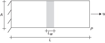 Ensayo de tracción uniaxial: planteamiento del problema.