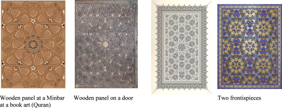 Applications of a five-to-tenfold pattern based on the golden mean proportion.