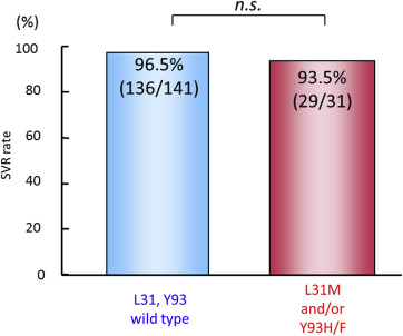 Real world SVR24 rates at Hiroshima University following daclatasvir plus ...