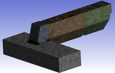 Malla para simulación CFD.
