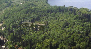 Image of the requalification with vegetation – reduction of the visual impact of ...