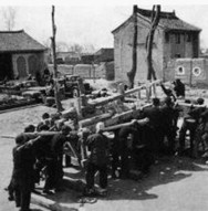 Yong Le Gong temple mural removal (photo by Luo Zhewen) (Shu et al., 2006).