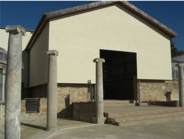 The Roman Villa del Casale at Piazza Armerina, Enna (Sicily), F. Minissi, ...