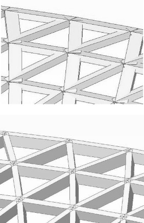 Two kinds of forms which of the adjustment in Midas GEN before and last.