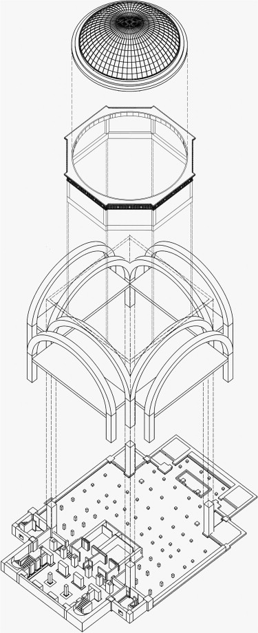 Structural analysis of the Auditorium.