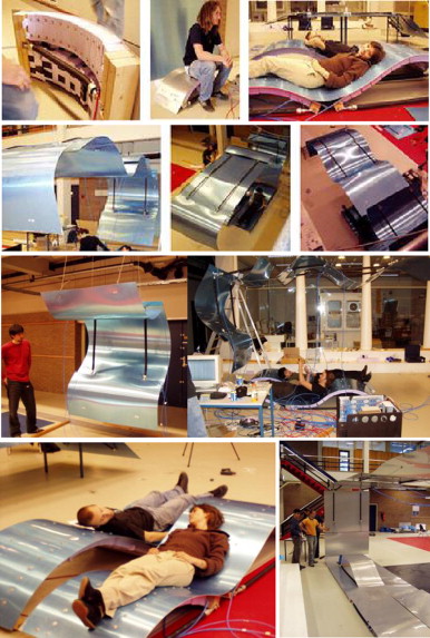 The three spatial elements constituting the 3D loop of the Muscle Re-configured; ...
