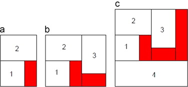 Calculating the width and height of a rectangular floor plan.