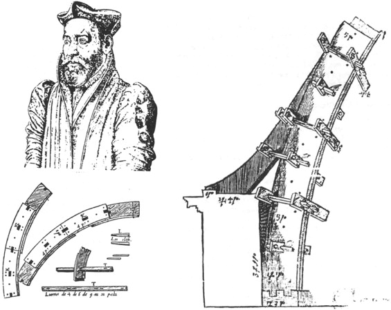 Philibert Delorme and his invention of building a dome with laminated curved ...