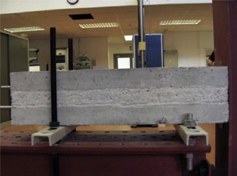 Zona central del bloque decapada.