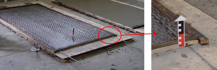 Composición de la armadura y mallado de los muros prefabricados de ferrocemento.