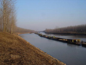 Southern part of the Grand Canal.