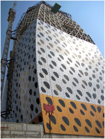 Mass customization esthetic features 1000 unique windows, Al Nasser ...