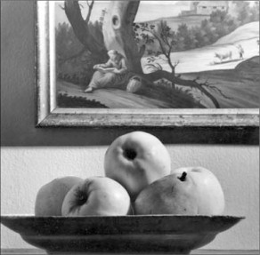 André Kertész. Naturaleza muerta. Nueva York, 1951