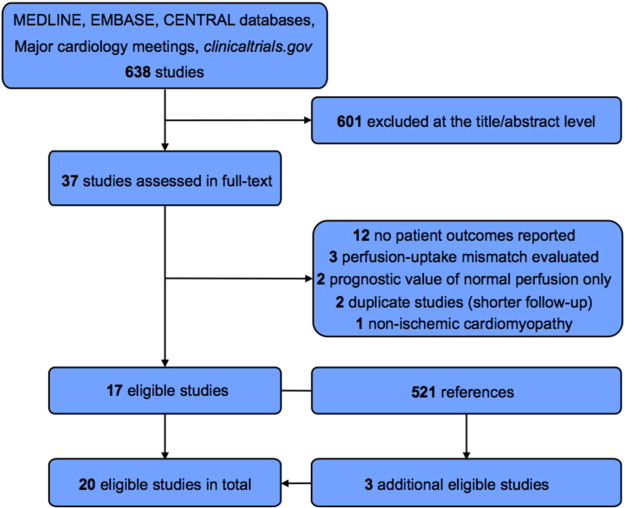 Flowchart of study selection.