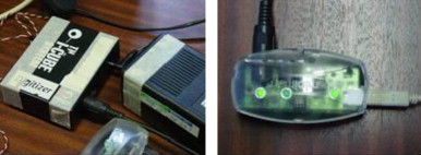 The I-cube digitizer and the distributor of inputs from the digitizer serves as ...