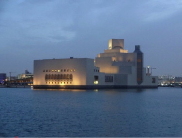 Generated behavioral maps based on observation periods at Souq Waqif.