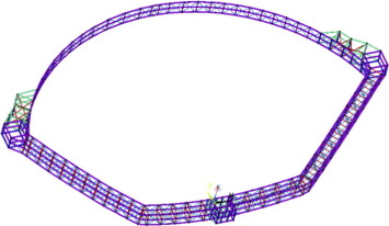 Ring beam.