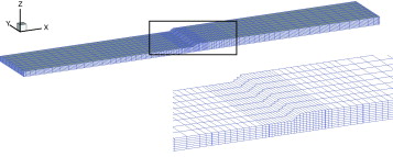 Probeta de material compuesto.