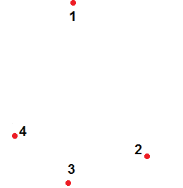 Set of pointsDelaunay