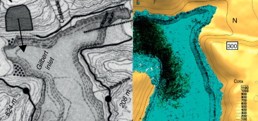 Comparación de los datos de Fritz[35] (izquierda) con los resultados del cálculo ...