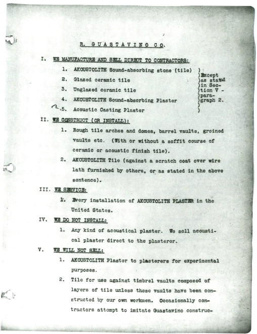 Instructions to salesmen from the salesmen׳s manual. It states clearly that “we ...