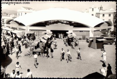 Mercado de Algeciras.