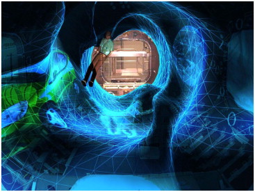 Programmable interior for Space Station, architect ONL (Oosterhuis_Lénárd), ...