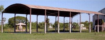 Tipo de cubierta estudiada.