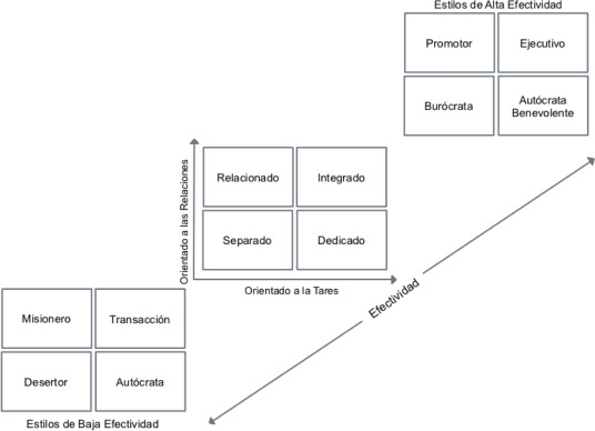 Estilos Gerenciales del Liderazgo