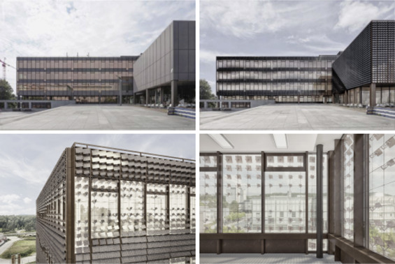 The Adaptive Solar Facade as a retrofit measure on the HIL building of ETH ...