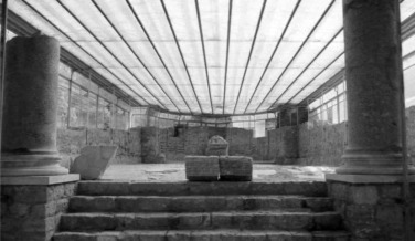 The Roman Villa del Casale at Piazza Armerina, Enna (Sicily), F. Minissi, ...