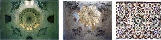 Applications of the octagon based on eight pointed patterns in architecture “And ...